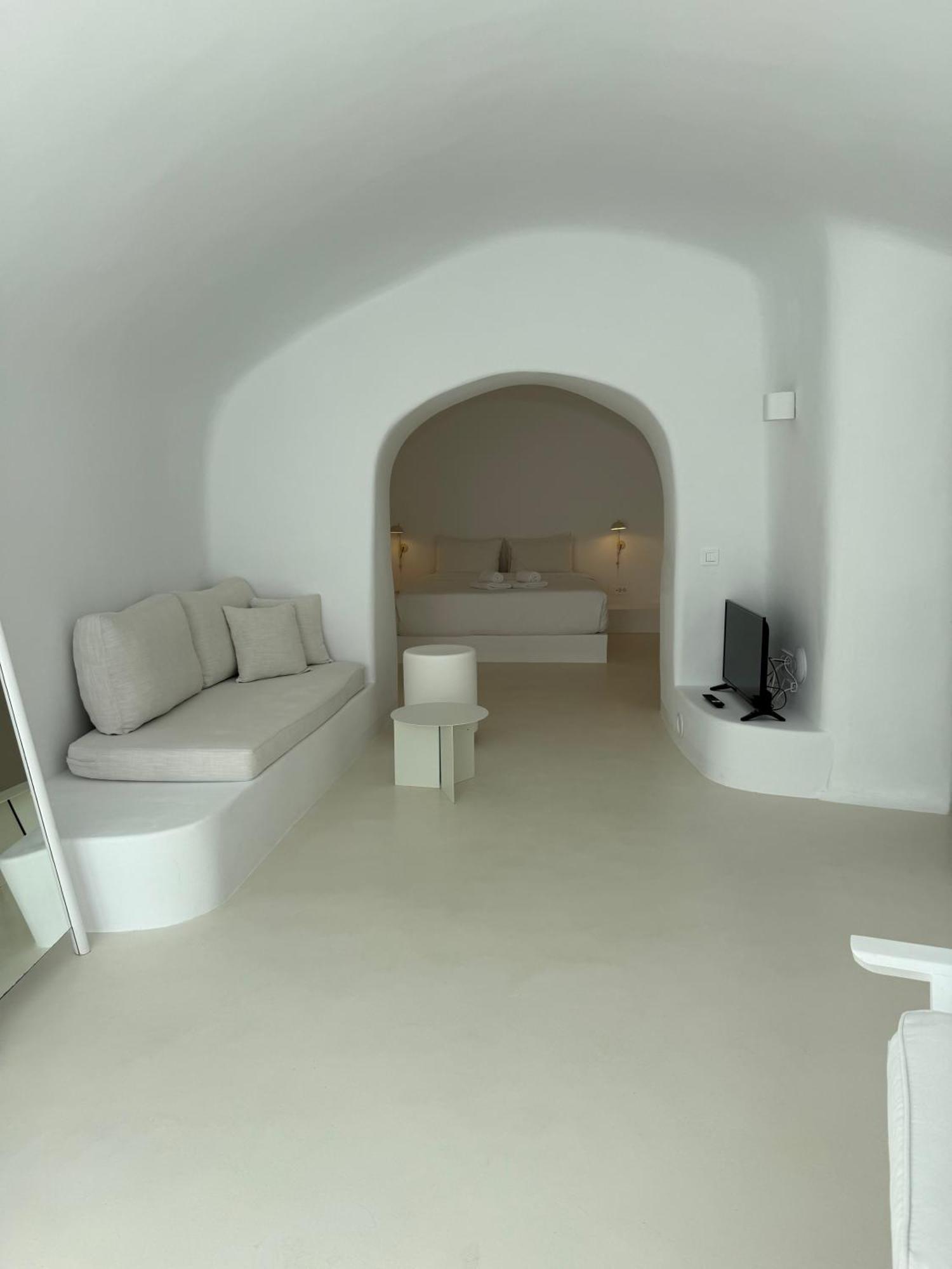 Aesthesis Boutique Villas Fira Luaran gambar