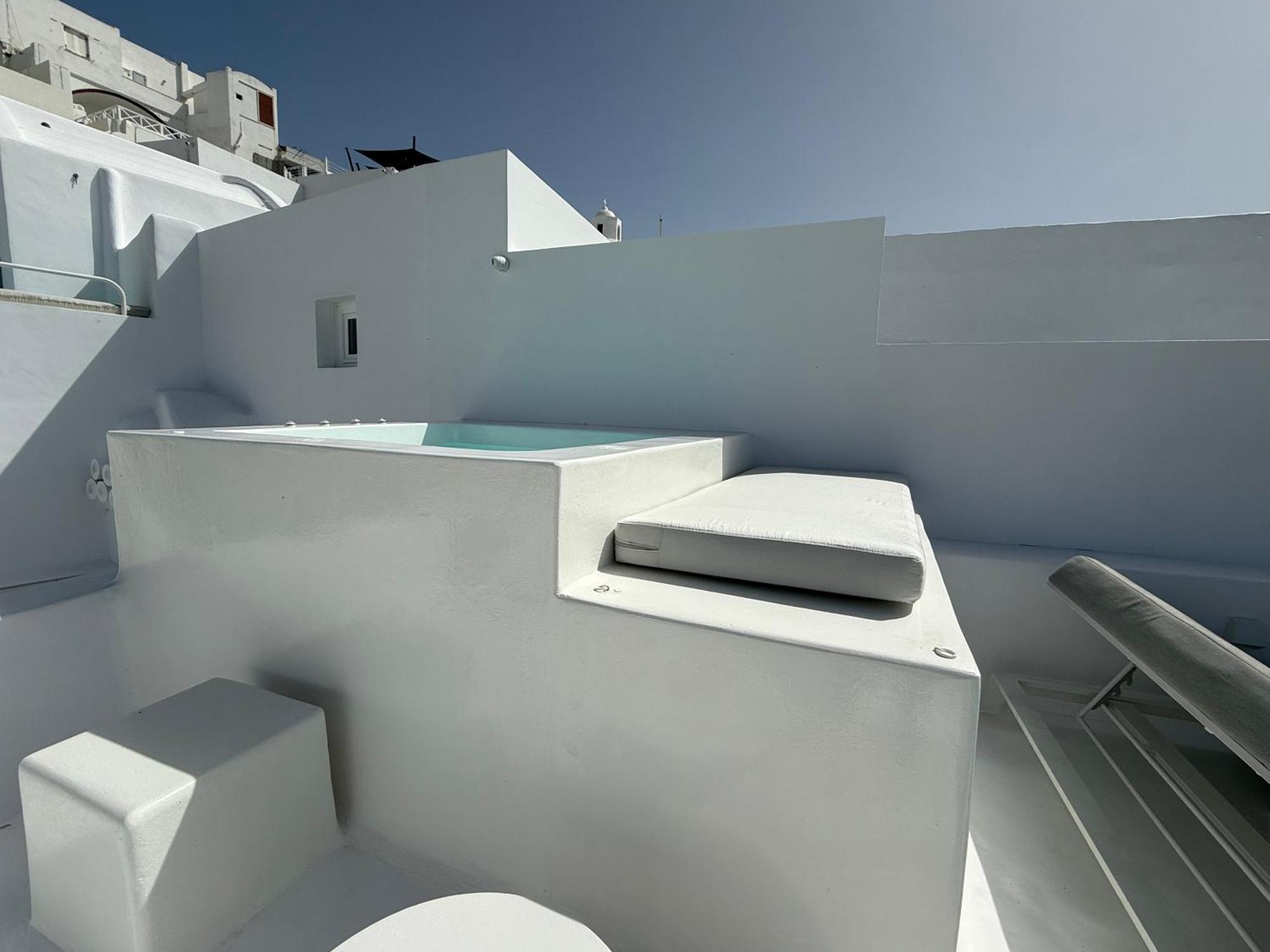 Aesthesis Boutique Villas Fira Luaran gambar
