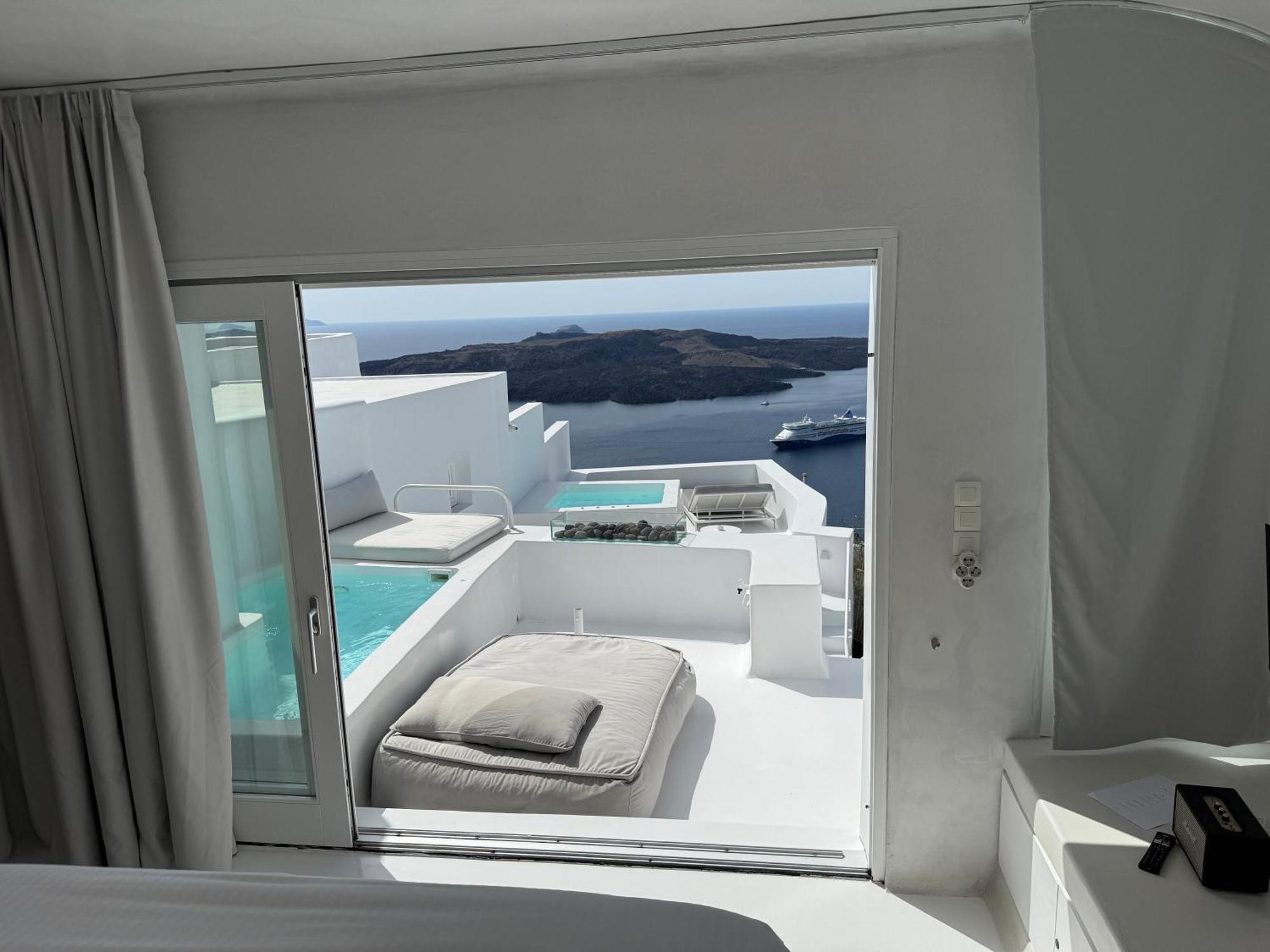 Aesthesis Boutique Villas Fira Luaran gambar