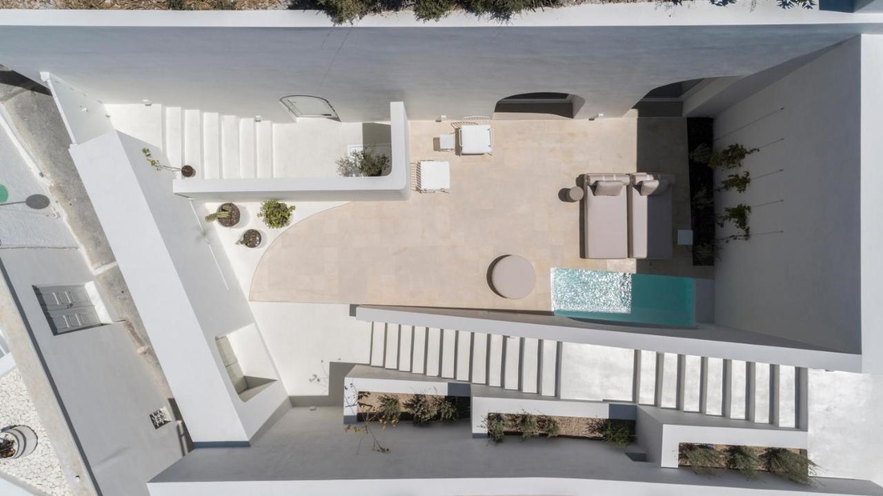 Aesthesis Boutique Villas Fira Luaran gambar